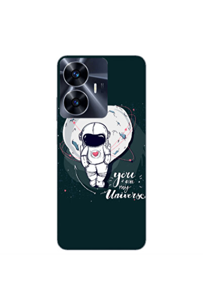 Other Realme Note 50 You are my universe Transparent Silicone TPU Θήκη
