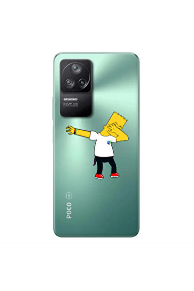Other Xiaomi Poco F4 Simpsons2 Transparent Silicone TPU Θήκη