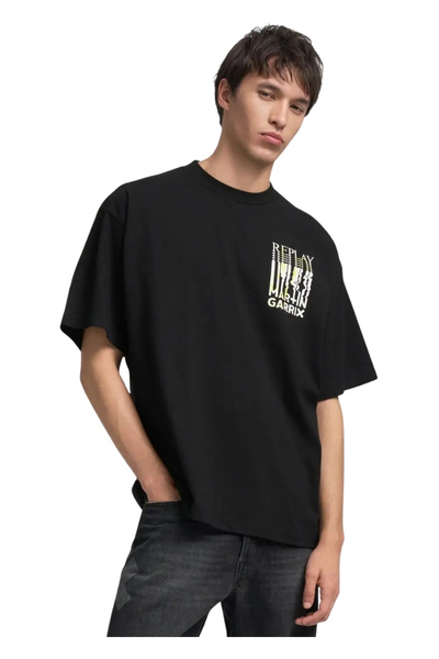 Replay X Martin Garrix T-Shirt MMG358.000.23454.098 - Black - m