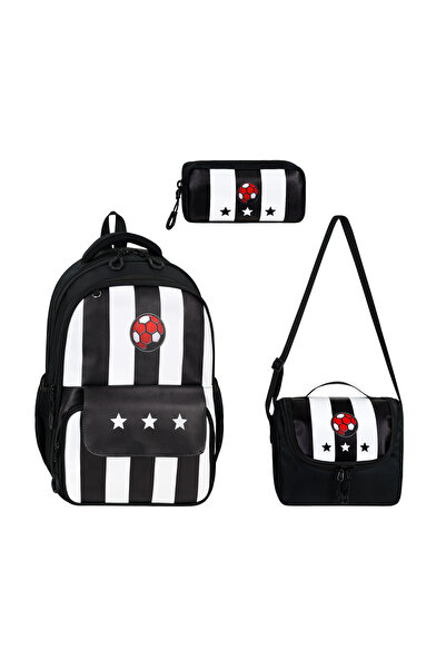 Mont Bridge Kartal Lüx 3lü Set İlk&Orta Okul Çantası