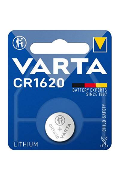 Varta μπαταρία λιθίου CR1620, 3V, 1τμχ