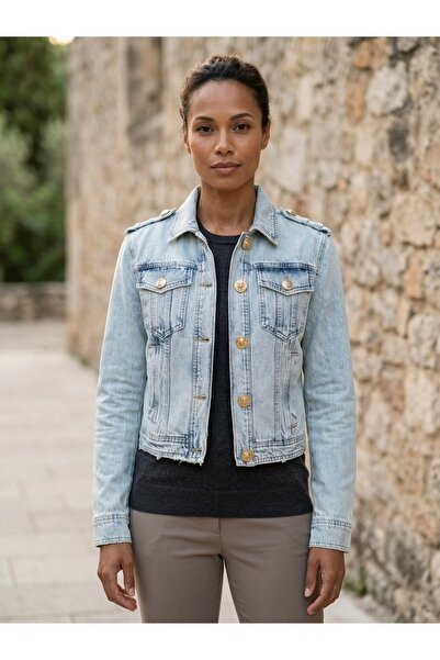 Rabiossa Women's Denim Jacket