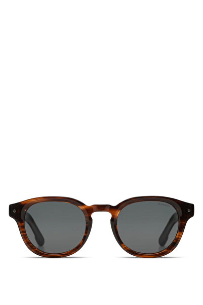 Komono Riley Wood Acetate Unisex Sunglasses