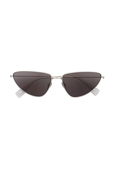 Kaleos Swenson Silver Cat Eye Women's Sunglasses Smoked