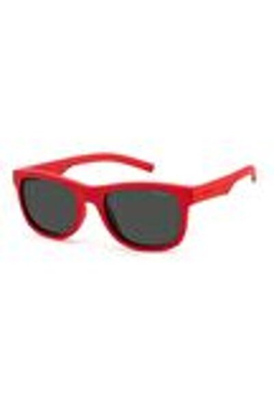Polaroid Kids Pld 8020/S Red Children's Sunglasses