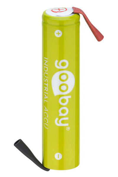 goobay επαναφορτιζόμενη μπαταρία 55653, 800mAh, AΑA HR03, 1τμχ