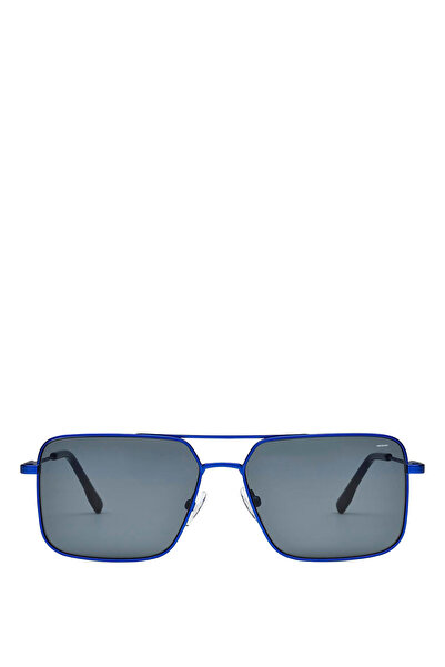 Italia Independent Sitbeas 55 Mblu Blue Metal Men's Sunglasses