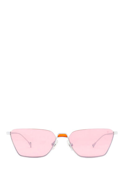 Eyepetizer Kanda 1-28F Silver Color Women's Sunglasses