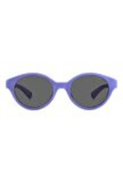 Polaroid Kids Pld K007/S Round Violet Children's Sunglasses