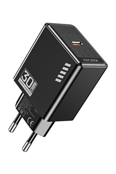 KAKUSİGA φορτιστής τοίχου KSC-1241, USB-C, 30W, μαύρος