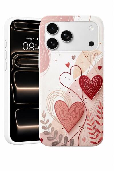 3GEN CASE iPhone 17 Pro Uyumlu İkonik Desenler Serisi Lansman Kılıf İçi Kadif...