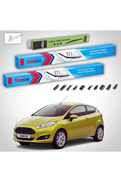 TEAMCAR Υαλοκαθαριστήρες Ford Fiesta Γενιά VI Facelift Hatchback 2012-σήμερα ...