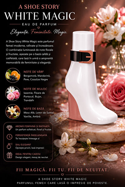 Montage Brands Parfum Damă A Shoe Story White Magic 100 ml – Floral, Fructat ...