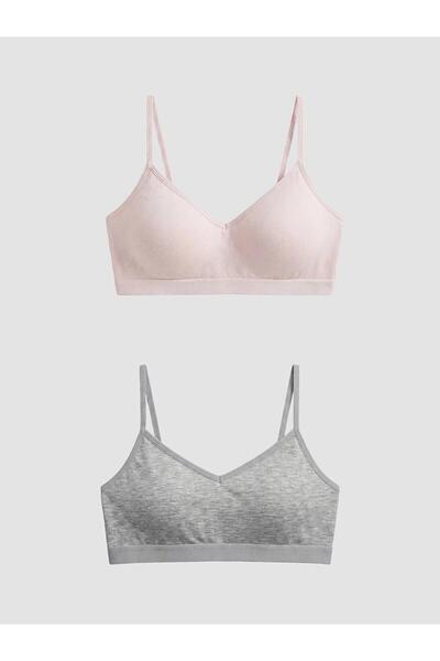 LC Waikiki Devojčin bustier sa trakama od užeta, 2 komada (S6)