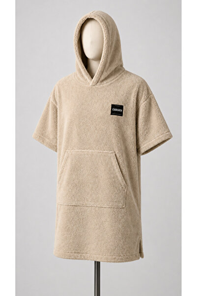 Asva Home Welsoft Hooded Poncho – 10 - 16 Years Old Children and Teenagers To...