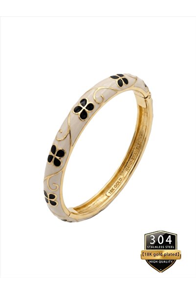 takantakana Vip, Non-Tarnishing, Stone-Encrusted Handcuff Bracelet, Authentic...