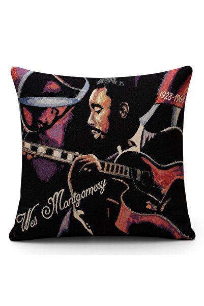 Melih AKSU Goblen Kırlent Pillow Case 43X43 cm Decorative Pillow Case (Withou...