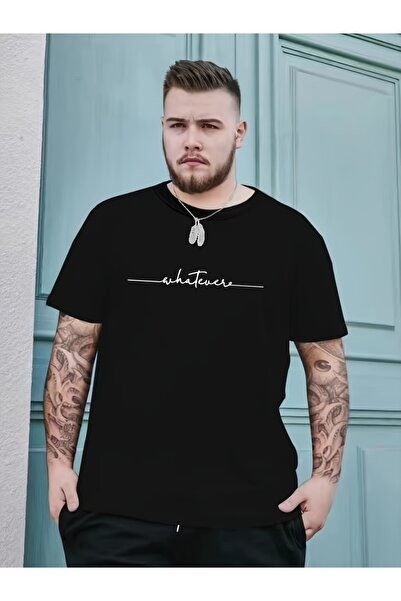 NOURAM Casual Round Neck Tee with Letter Print, Stretchy T-Shirt for Summer S...
