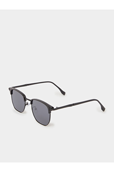 Styli Square Frame Sunglasses with Nose Pads