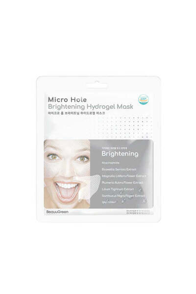 beauugreen Hydrogel mask for brightness, 30 g,