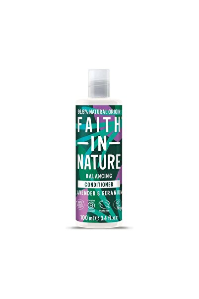 Faith In Nature Balsam de păr cu extract de lavandă și geranium, Faith in Nat...