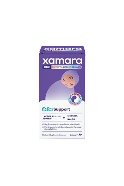 Dr Reddy Picaturi Xamara Duo Bebe Suport, 14ml, Dr. Reddys