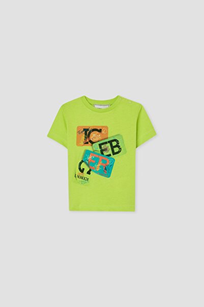 Iceberg Erkek Bebek Yeşil Tshirt