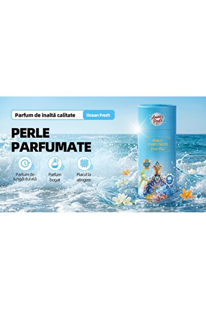 AnnesPods Perle parfumate Ocean Fresh, 200gr