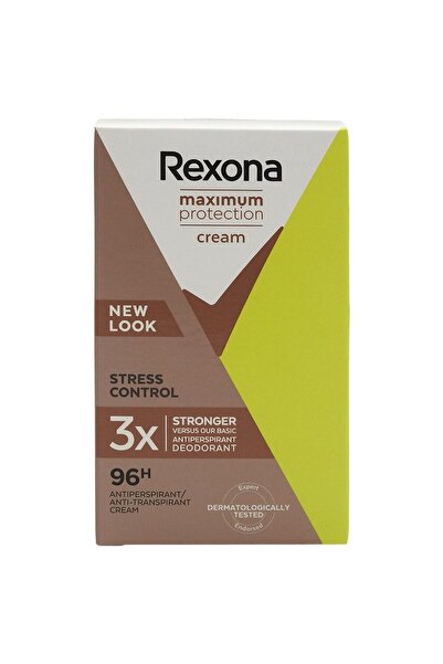 Rexona Antiperspirant Stick Cremă, Rexona, 45 ml Maxpro Controlul Stresului