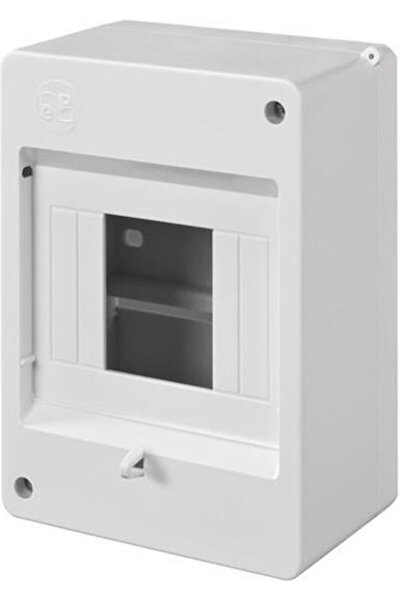 EUROLAMP Επιτοίχια Ασφαλειοθήκη Π95xΥ140xΒ66 χιλ. Κωδικός: 151-25102
