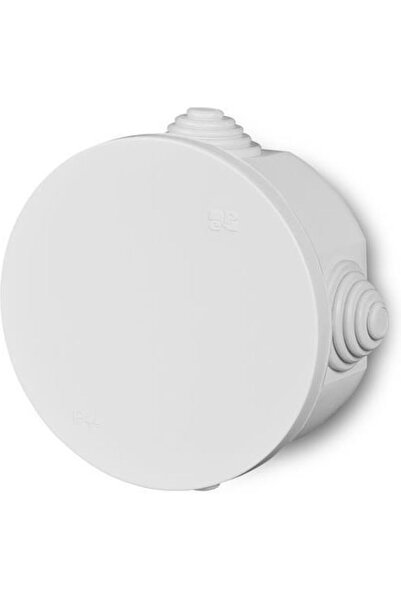 EUROLAMP Ηλεκτρολογικό κουτί επίτοιχης τοποθέτησης IP55 σε γκρι χρώμα