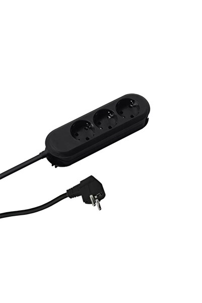 OEM Prelungitor Bachmann SMART 3xCEE7/3,fara intrerupator, lungime cablu 1.5m...