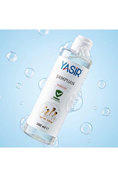 CAMİMARKET Unscented Hair Shampoo |   Perfume-Free Shampoo Suitable for Hajj ...