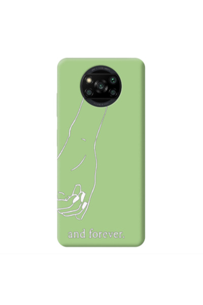 Other Xiaomi Poco X3 /X3 Pro And forewer Light Green Colored Silicone TPU Θήκη