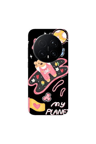 Other Honor Magic 8 Lite Pro My planet Transparent Silicone TPU Θήκη