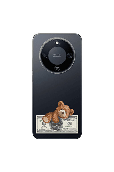 Other Honor Magic 8 Lite Money Style Transparent Silicone TPU Θήκη