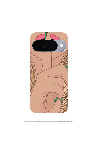 Other Google Pixel 10 Shut up Transparent Silicone TPU Θήκη