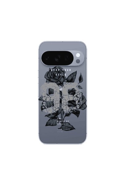 Other Google Pixel 10 Pro Flower 98 Transparent Silicone TPU Θήκη