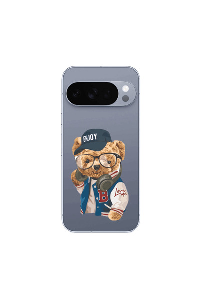 Other Google Pixel 10 Pro Enjoy Transparent Silicone TPU Θήκη