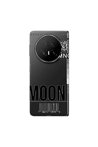 Other Honor Magic V5 A ticket to the moon Transparent Silicone TPU Θήκη