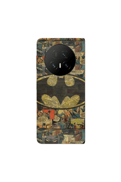 Other Honor Magic V5 Batman Transparent Silicone TPU Θήκη
