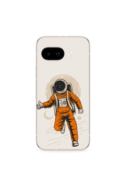 Other Google PIXEL 9A Hitchhike Transparent Silicone TPU Θήκη