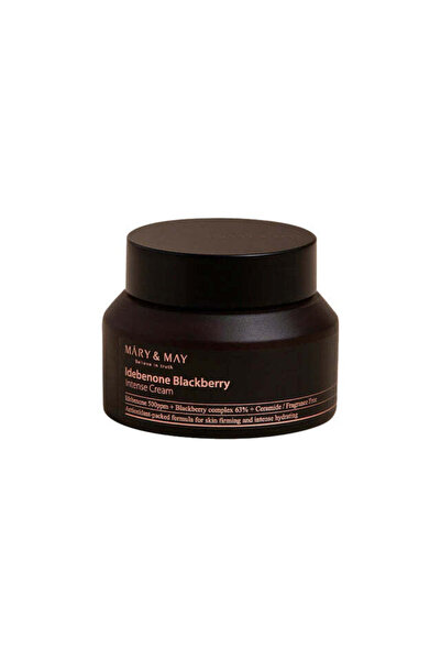Mary and May Intensive cream with Idebenone + blackberry complex, Mary and Ma...