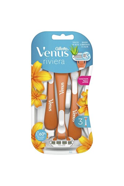 Gillette Aparat de Ras, Gillette, Venus3 Riviera 3 buc