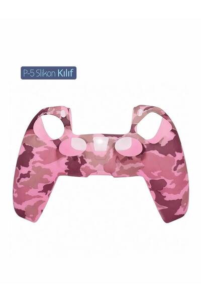 JOYCOR P5 Gamepad Kılıfı - Ultra Kalite Desenli Tasarım - Şarj İstasyonu Uyum...
