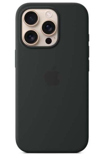 Apple Silikonové pouzdro s MagSafe pro iPhone 16 Pro - Černé MYYJ3ZM/A