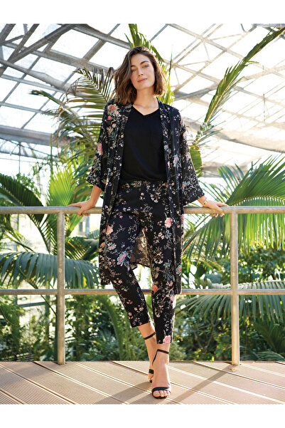 LC Waikiki Floral Patterned Women's Tunic