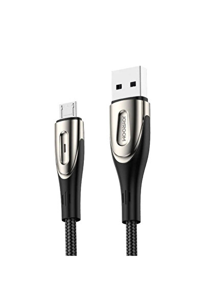 Joyroom S-M411 Cablu USB la Micro USB 3A 2m Negru