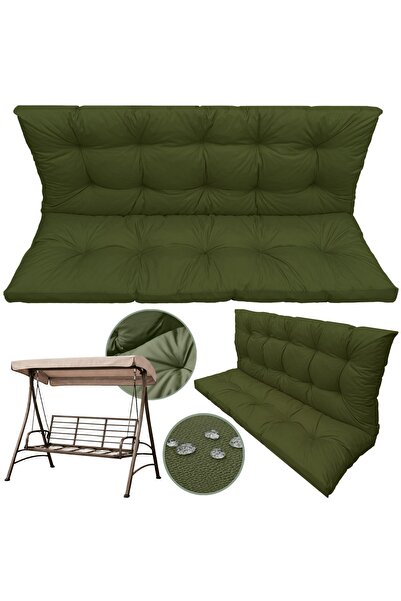 WBM Sewing Pernă de grădină pentru leagăne și bănci – Groasă, 120X60X50, Impe...