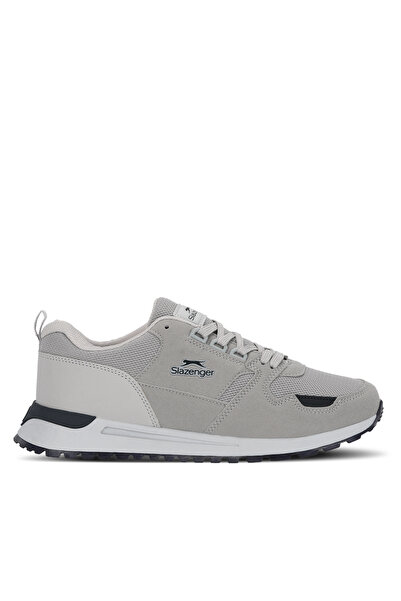 Slazenger PRESTON I Ανδρικά Αθλητικά Παπούτσια σε Γκρι/Ναυτικό Μπλε για Καθημ...